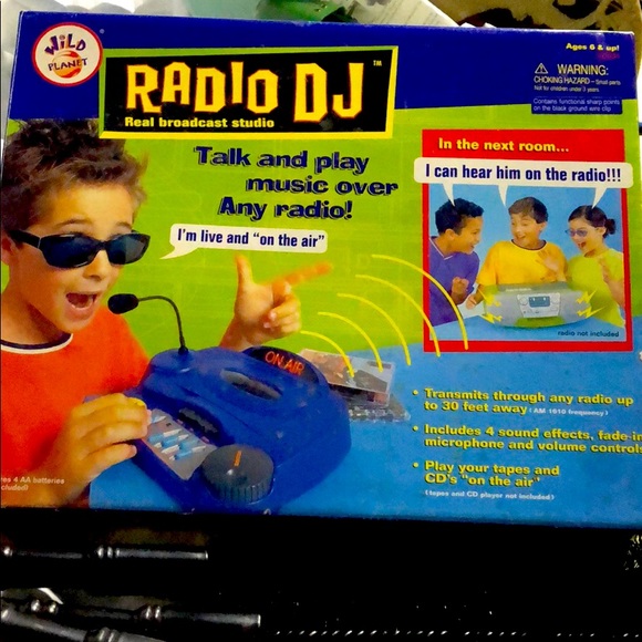 Wild Planet Other - Radio DJ